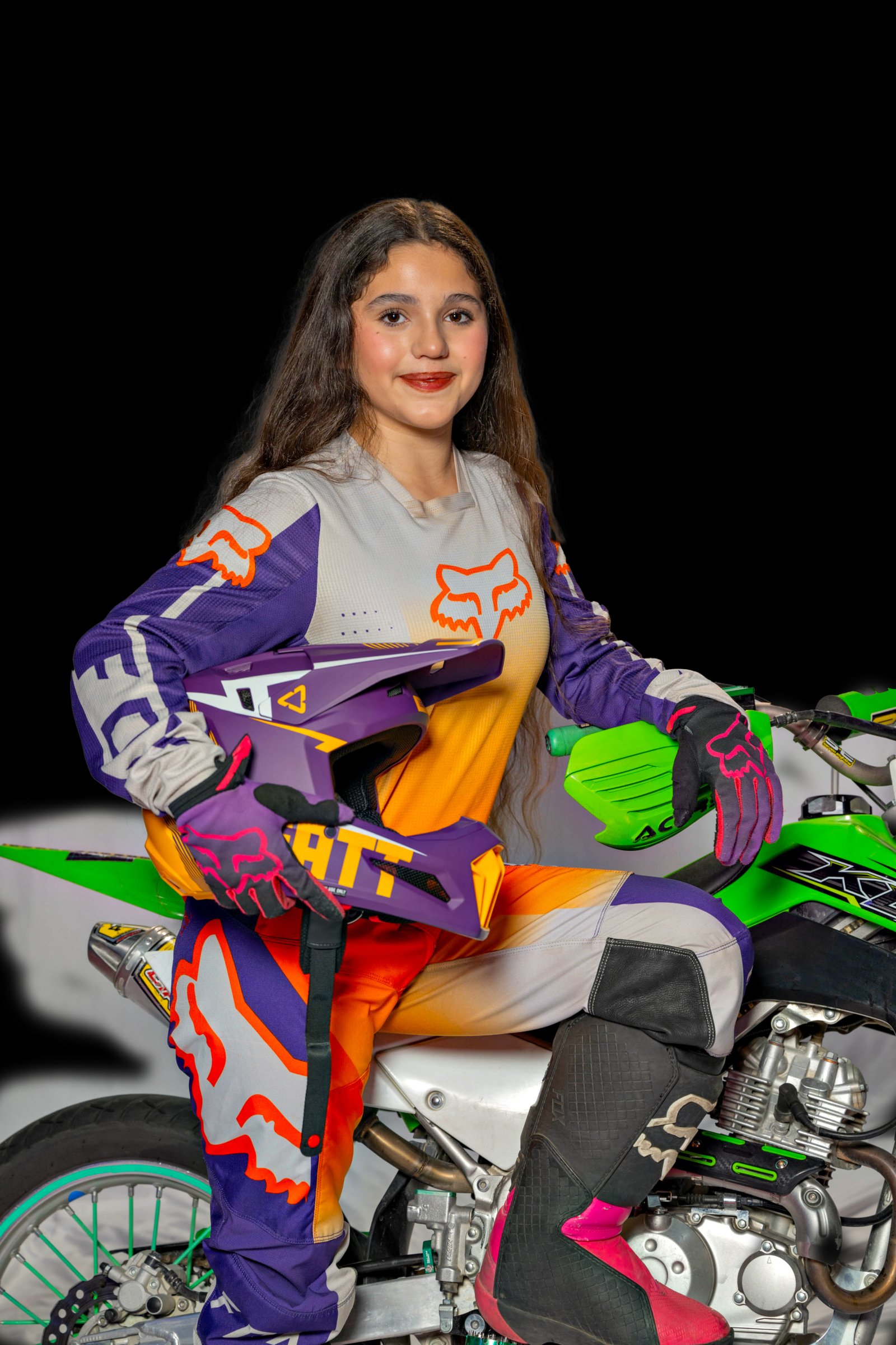 Nicole Caballero in Globe of Death