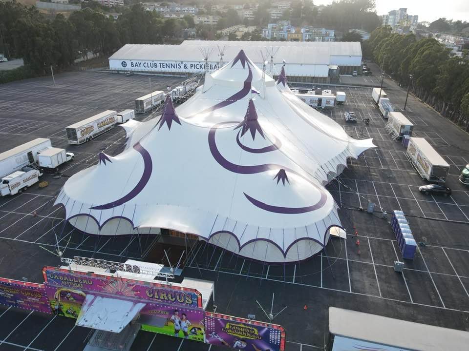 Circus performance photo