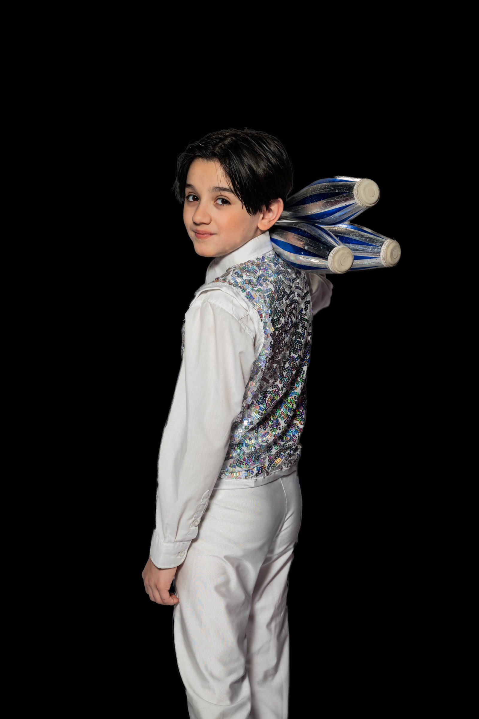 Francesco Caballero juggling