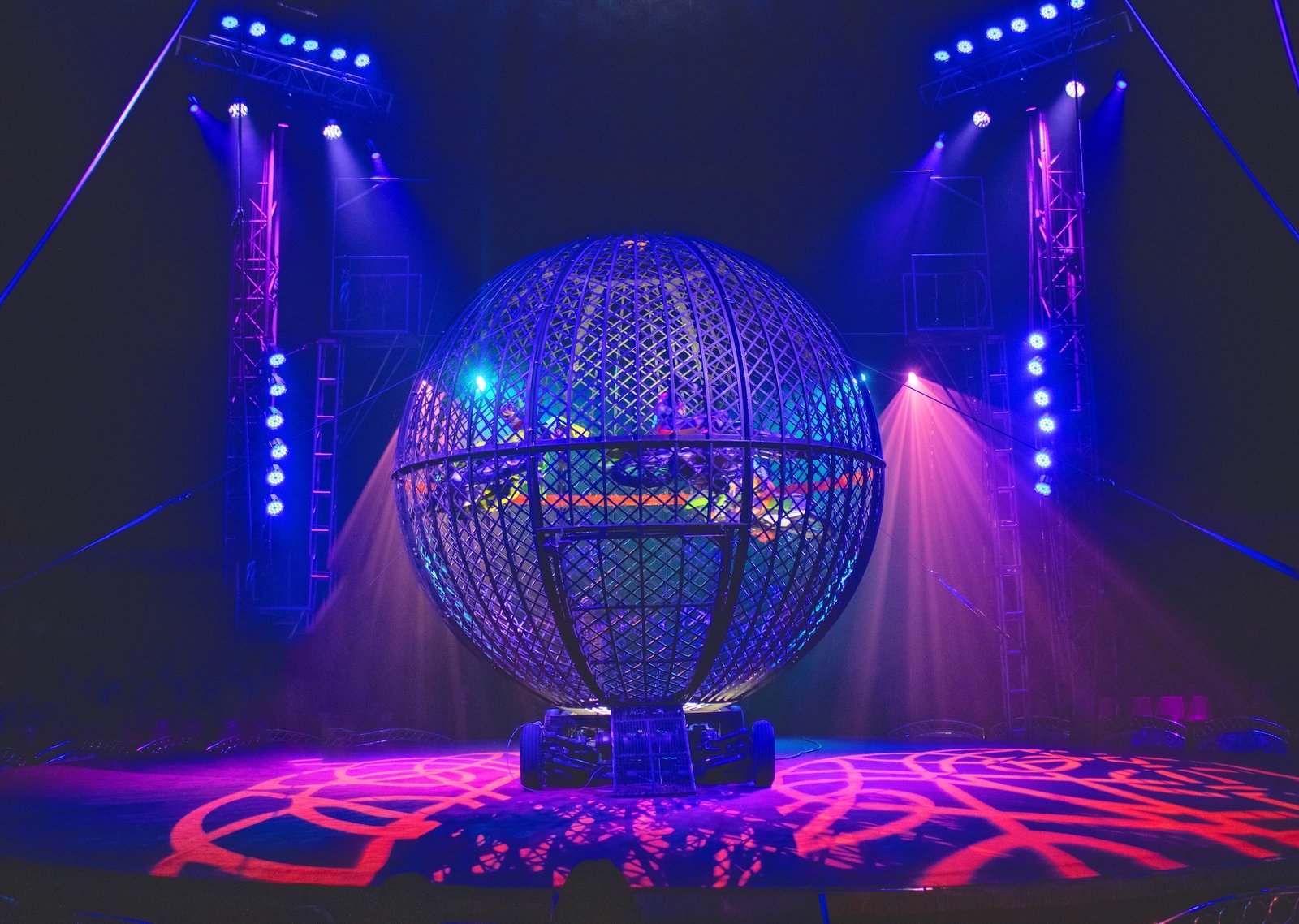Globe of Death performance