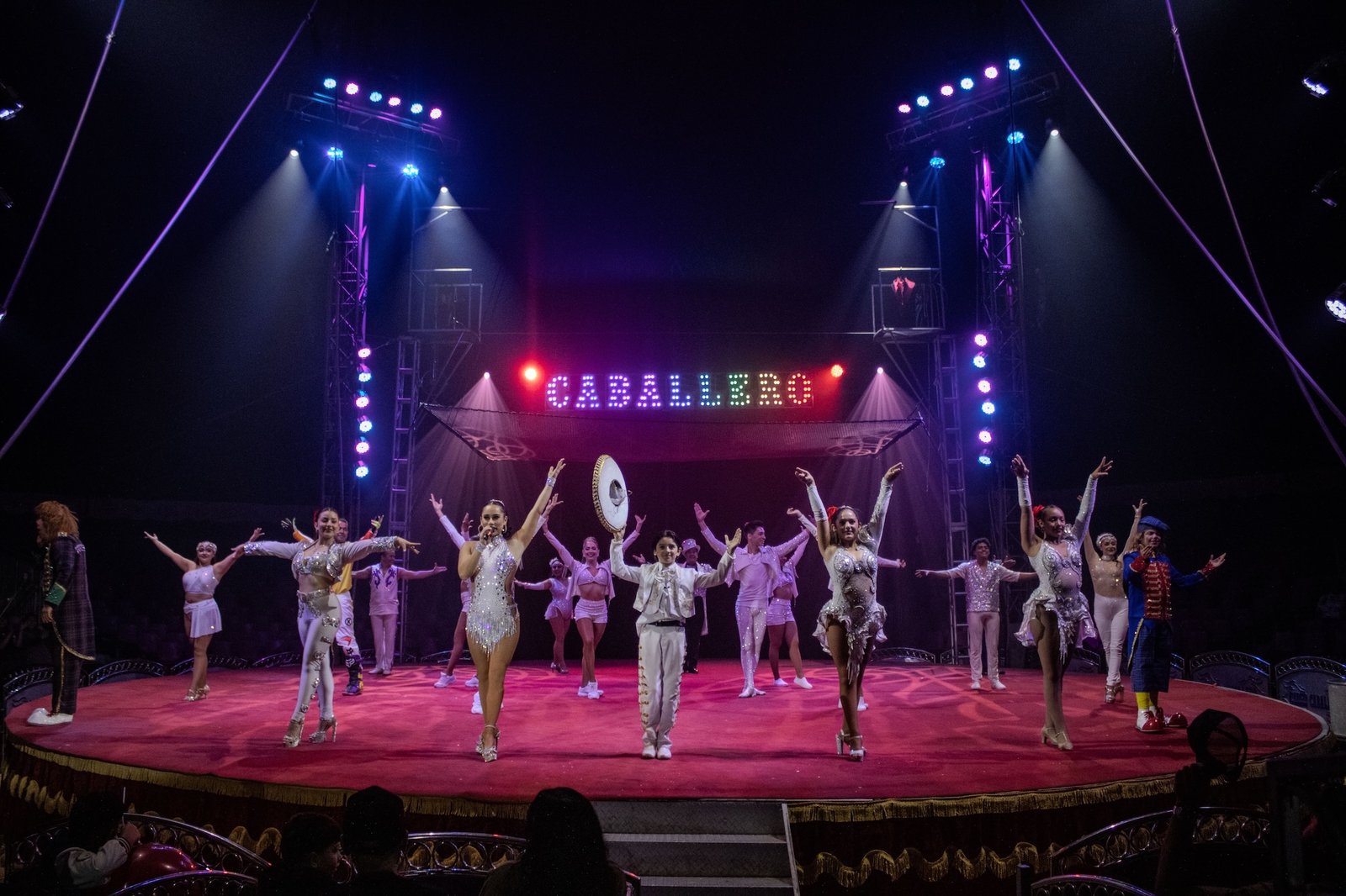 Caballero Circus cast photo