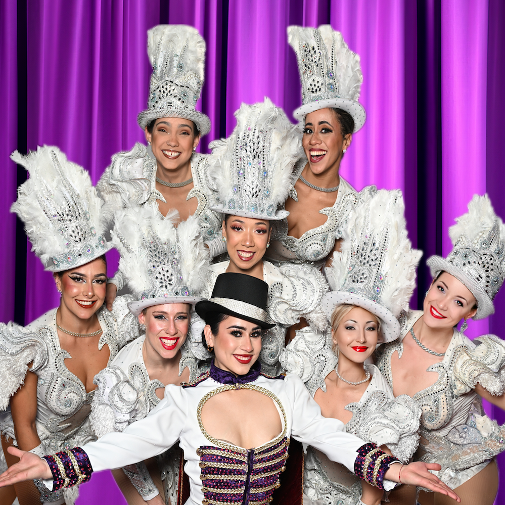 Caballero Circus under the big top