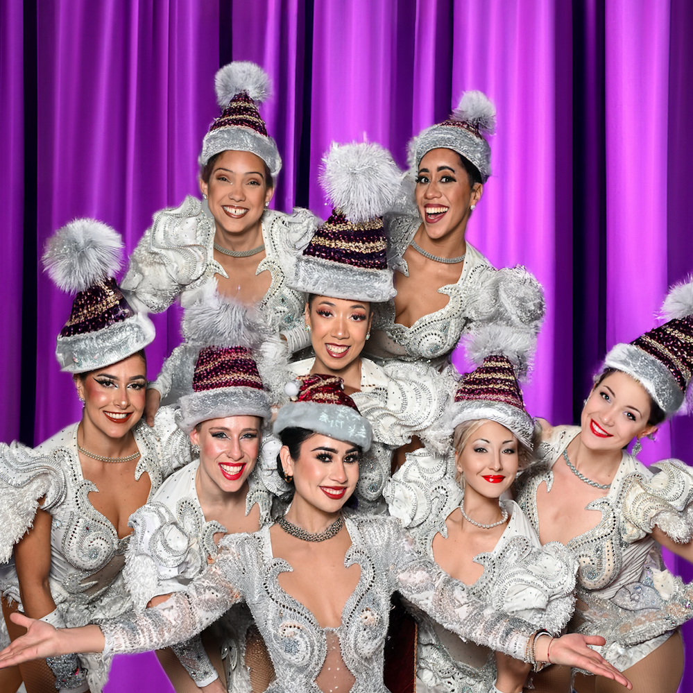 Caballero Circus Las Vegas Christmas Spectacular under the big top