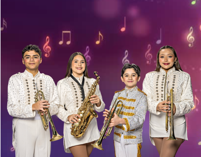 The Caballero Five performing live music